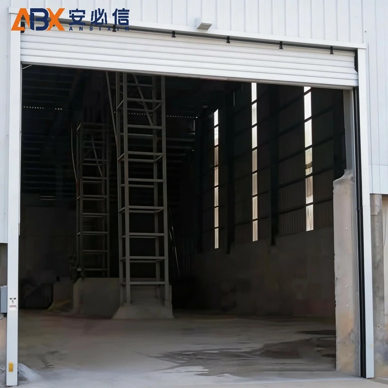 沧州市软帘堆积门