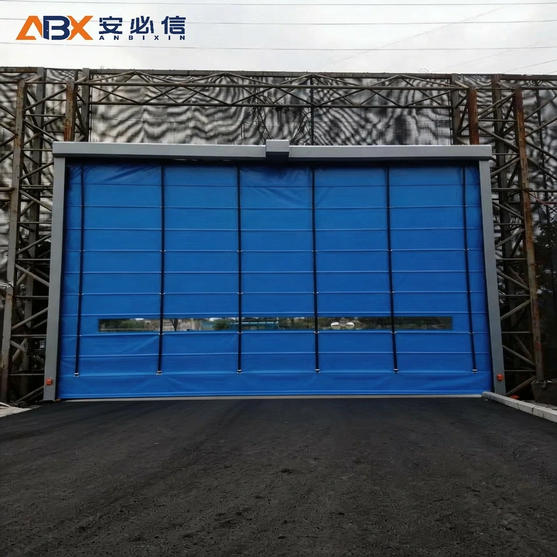 沧州市PVC堆积门