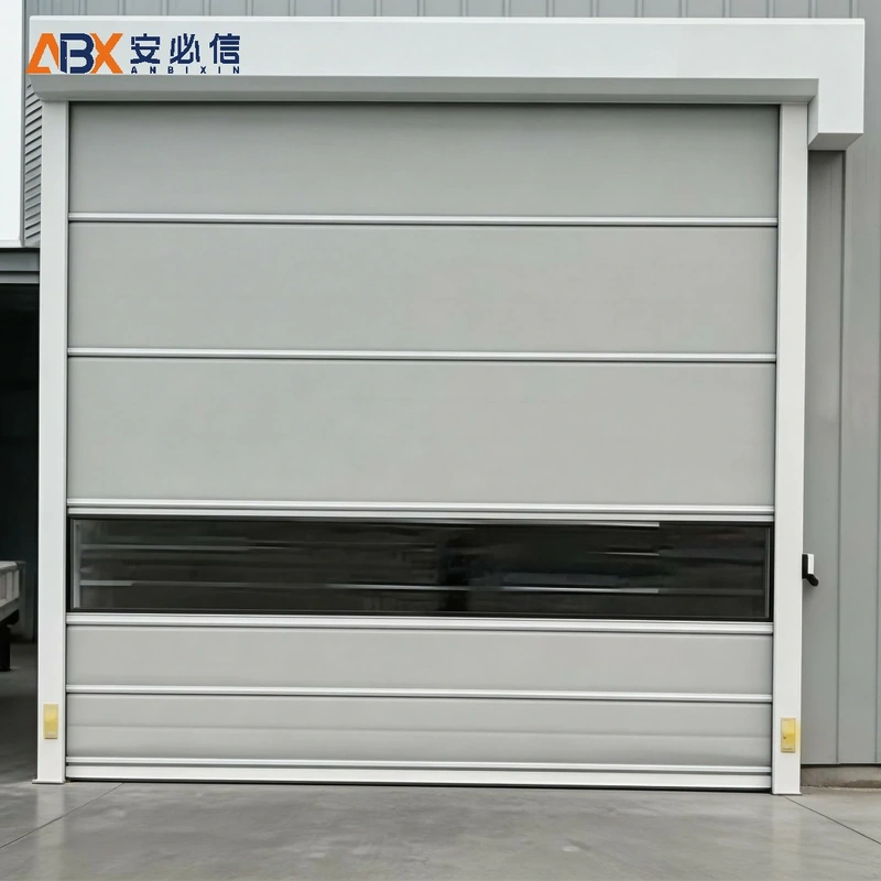 沧州市工业快速门